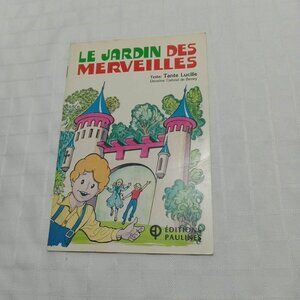 Six (6) albums pour enfants vintage en français